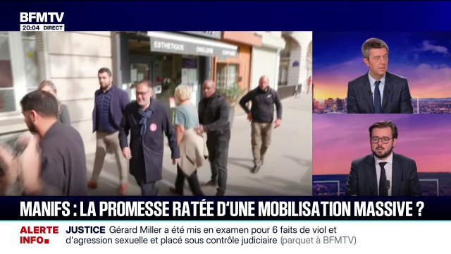 Socialistes hués dans le cortège parisien: 10 gugusses qui disent des bêtises, qui crient des slogans devant les caméras, ce n'est pas nouveau , souligne Phillipe Brun, député PS de l'Eure