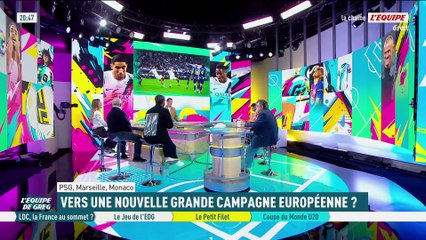 Labrune félicite le PSG, l'OM et Monaco - Foot - Ligue des champions