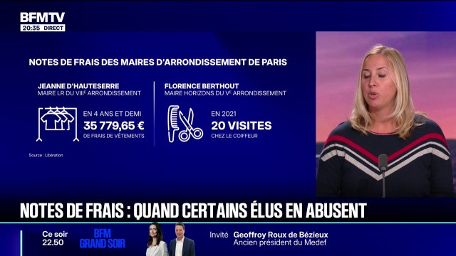 Notes de frais de la mairie de Paris: Il faut reposer complètement la question du train de vie de cette mairie , estime Nelly Garnier, conseillère LR de Paris