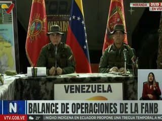 Vpdte. Sec. Padrino López: Venezuela es un territorio libre de cultivos ilícitos