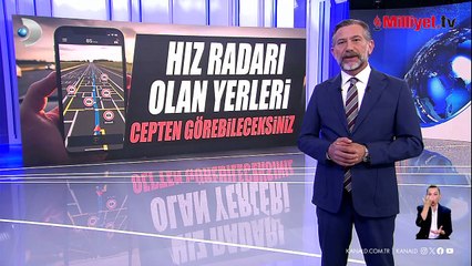 Hız radarı olan yerleri cepten görebileceksiniz! Bakanlıktan yeni uygulama