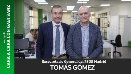 Tomás Gómez: "Con Sánchez el PSOE está en riesgo de desaparición"