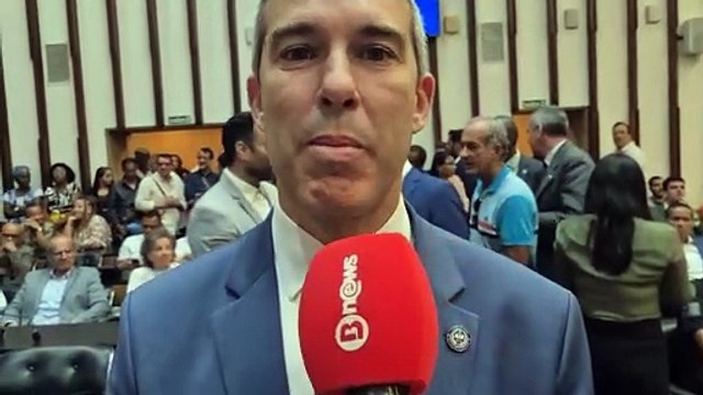 Secretário de Segurança Pública destaca papel social de Zé Eduardo em homenagem na ALBA: “Momento muito importante”
