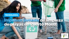 Impulsan jornada de limpieza de playas en Puerto Montt