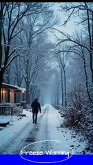 Freeze Warning Shocks Millions!