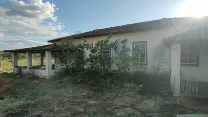 DEU RUIM, PASSAMOS POR MOMENTOS DE TENSÃO E PÂNICO NO CASARÃO ABANDONADO