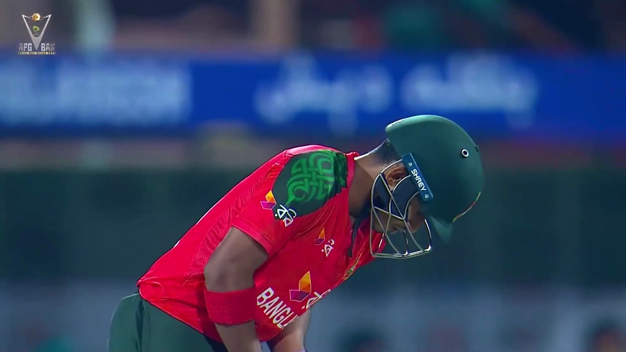 2nd Innings Powerplay | Afghanistan vs Bangladesh | T20I Series | Match 01 | ACB | 311U