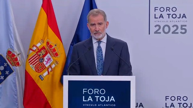 Felipe VI en el Foro La Toja: Naciones Unidos presenta signos de fatiga