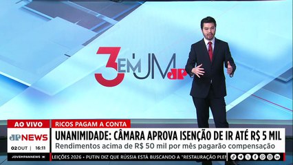 “Engenharia política muito forte”, afirma Trindade sobre projeto da isenção do IR