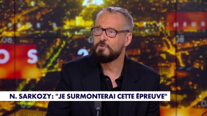 Pour Joseph Macé-Scaron, «Nicolas Sarkozy est devenu une personnalité politique centrale»