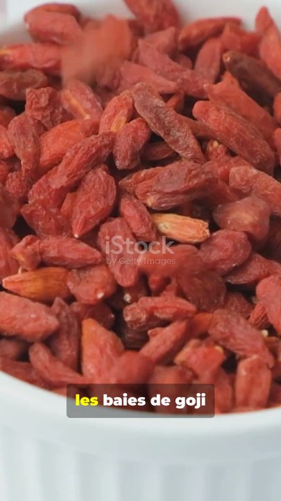 Baies de Goji Le Superaliment aux 1000 Bienfaits #baiesdegoji #superaliment #antioxydants