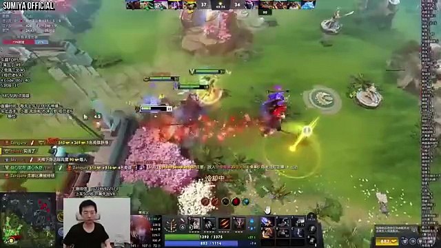 Instant Killed Tough Game ft Double Rampage | Sumiya Invoker Stream Moments 5155