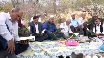 Cudi Dağı eteklerinde binler buluştu! 300 yıllık gelenek yaşatıldı