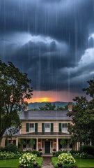 Thunderstorm, Sleep Sound, Sleeping, Relax, Heavy Rain, Calm, Weather, Aura