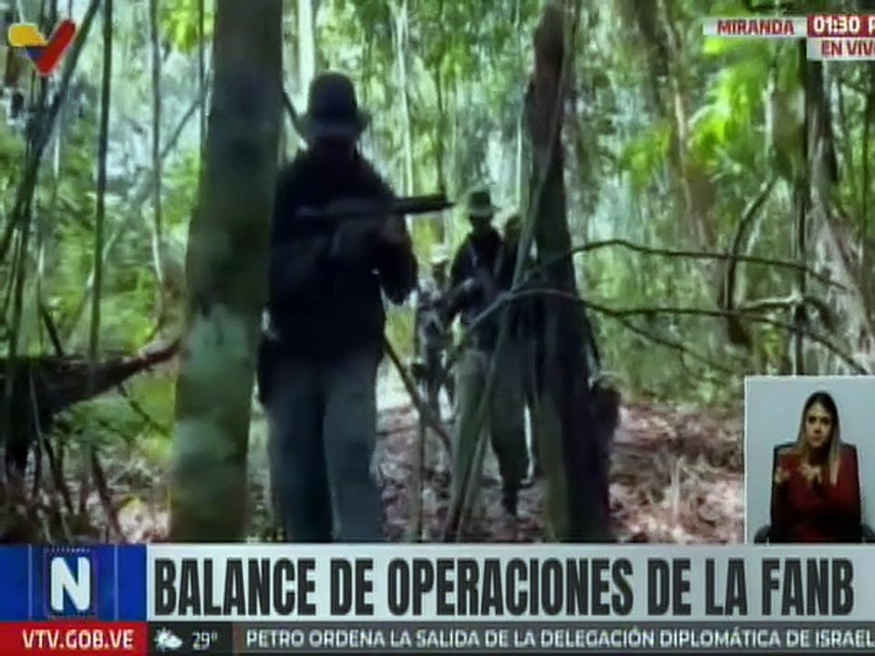 FANB despliega 36 mil efectivos de seguridad para garantizar la paz fronteriza