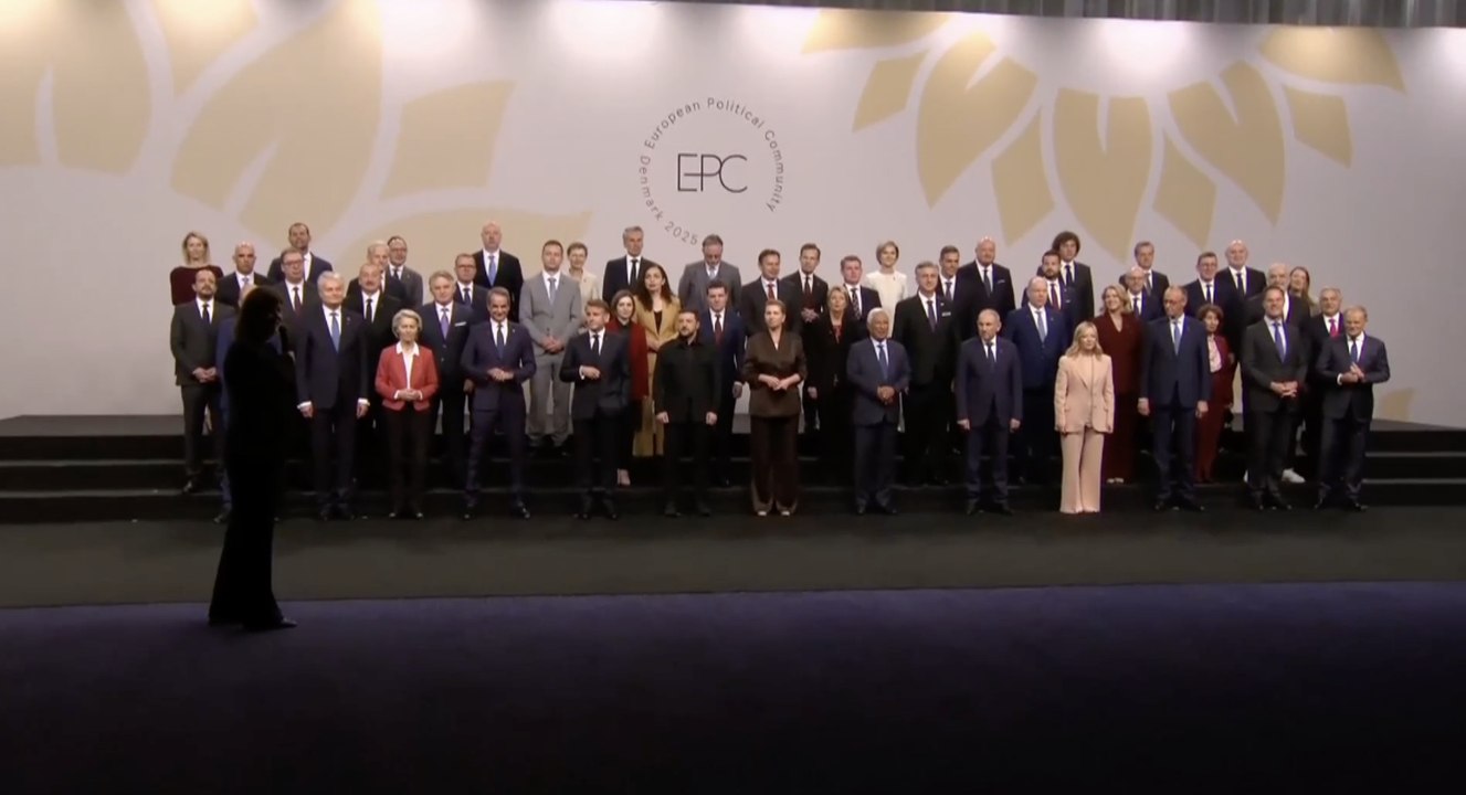 Líderes de 47 países europeos cierran filas con Kiev y señalan a Moscú como enemigo común