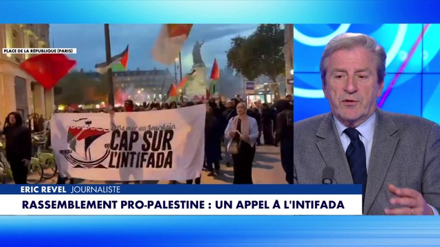 Manifestations pro-palestiniennes : «On a une révolution islamiste en marche dans les rues de Paris», assure Éric Revel