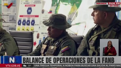 Venezuela tilda a Estados Unidos de provocador: cinco aviones de combate cerca de la costa