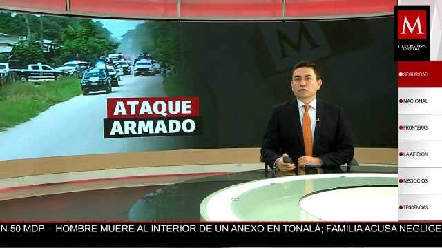 Integrantes de 'La Barredora' emboscan a elementos de la GN en Tabasco