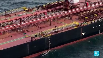 Putin calls detention of Russia-linked tanker by France 'piracy'