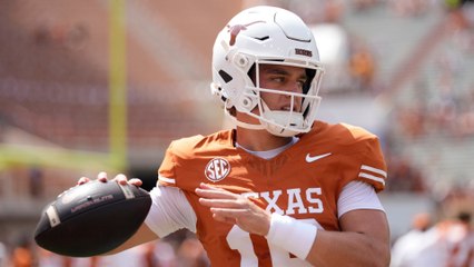 Texas, Arch Manning Visit Florida on Saturday in SEC Clash