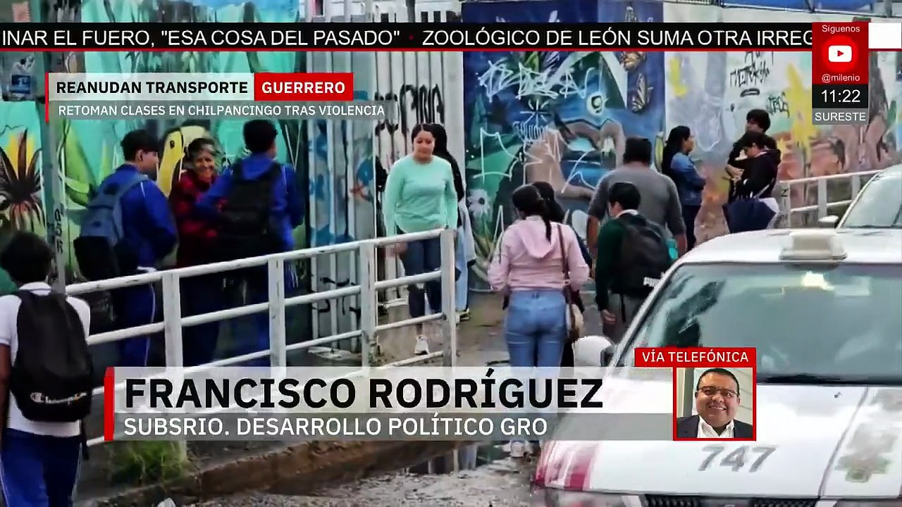 Refuerzan seguridad en Chilpancingo tras ola de violencia