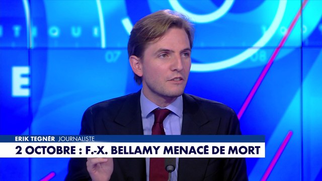 Erik Tegnér : «LFI est un parti d’énormes racailles»
