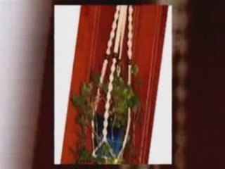 Macrame Plant Hangers From Macramenia.com