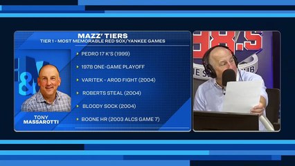 Tier 1 Red Sox / Yankees Games