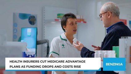 Health Insurers Cut Medicare Advantage Plans As Funding Drops And Costs Rise