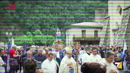 Il santuario di Polsi, luogo sacro e culla della ’Ndrangheta