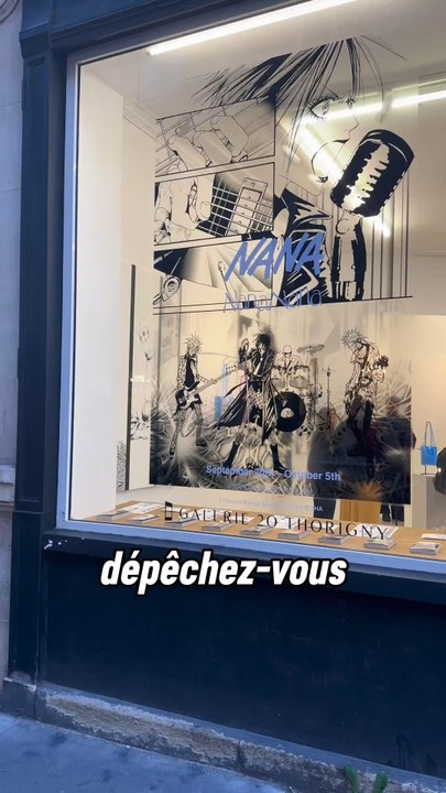Pop up store nana !