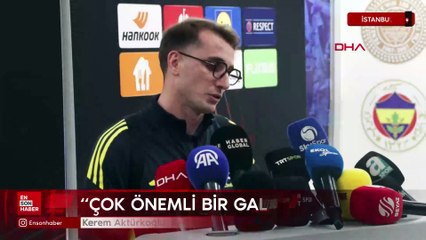 Kerem Aktürkoğlu: Beni İsmail Yüksek ikna etti