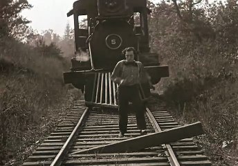 pelicula el maquinista de la general (1926)