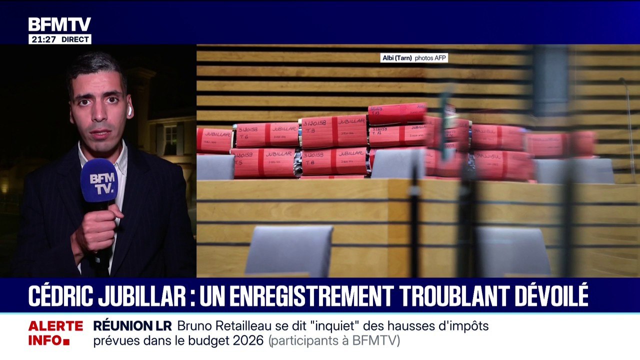 Enregistrement troublant dévoilé lors du procès de Cédric Jubillar: "Il parle de Delphine au passé", indique Mourad Battikh, avocat de l'oncle et de la tante de Delphine Jubillar