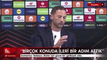 Domenico Tedesco: Bizler için güzel bir galibiyet oldu
