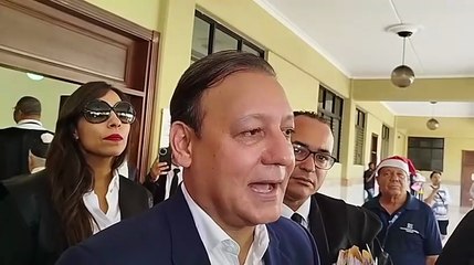 Abel Martínez acude al Tribunal Civil para reclamar levantamiento de embargos abusivos