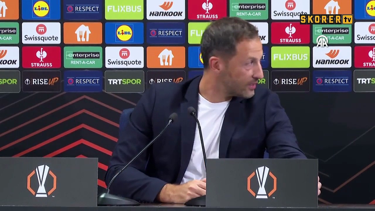 Fenerbahçe'de Tedesco'dan Fred ve En-Nesyri cev...