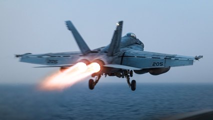 Aviones de EEUU en Venezuela