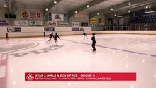 STAR 2 Group 5 Free Program - Rink 1 - 2025 BC/YT Section Super Series Autumn Leaves