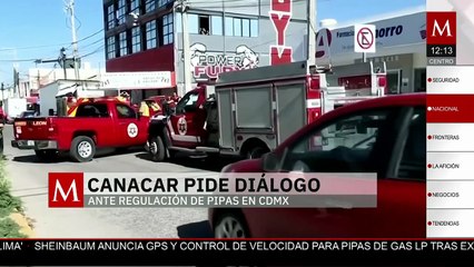 Exigen a Canacar apoyo tras explosión de pipa de gas en Iztapalapa