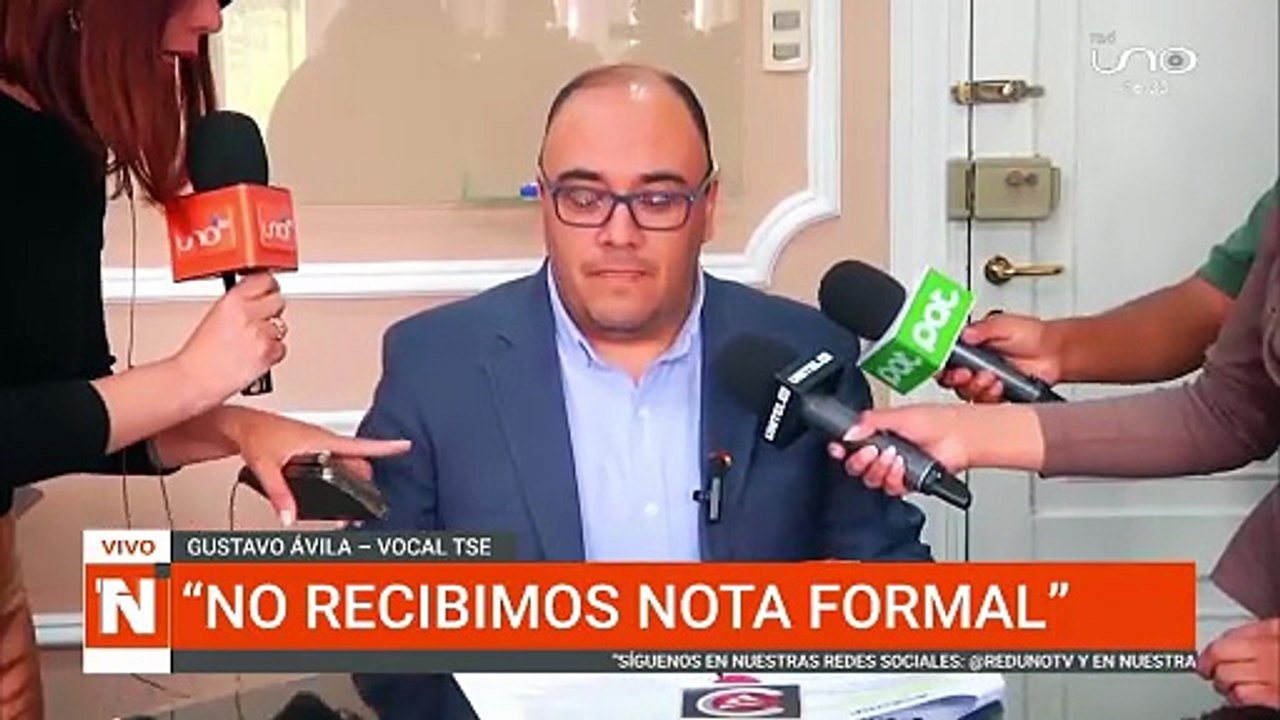 TSE RATIFICA DEBATE VICEPRESIDENCIAL ESTE DOMINGO