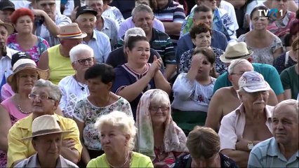 Roxana Reche - Cand ii luna peste sat (Serbarile Nationale Tebea - TVR 1 - 08.09.2025)