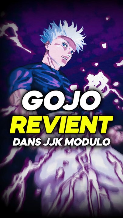Le Retour de Gojo dans la suite de Jujutsu Kaisen ?!