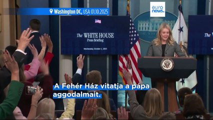 Először szólalt meg az amerikai politikával kapcsolatban XIV. Leó pápa