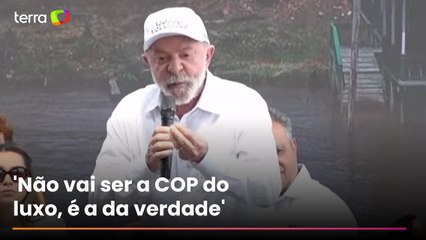 Lula admite problemas em Belém, mas defende COP30