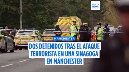 3 muertos y 4 heridos en un ataque con cuchillo en una sinagoga de Mánchester el día de Yom Kippur