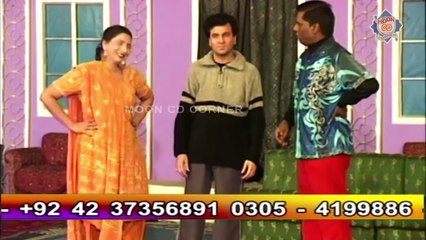 Best Of Amanat Chan and Tariq Teddy Stage Drama Full Comedy Clip -#comedy #funnyvideo #fyp