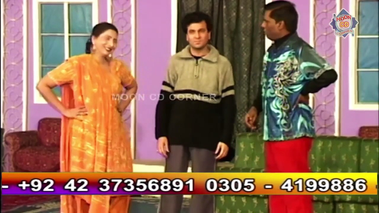 Best Of Amanat Chan and Tariq Teddy Stage Drama Full Comedy Clip -#comedy #funnyvideo #fyp