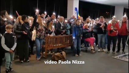 La sanità italiana per Gaza: luci e musica all'ospedale delle Apuane di Massa